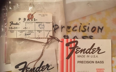 Fender - Precision - Bass guitar - USA - 1978