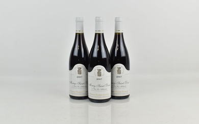 3 bouteilles de MOREY-SAINT-DENIS 1er Cru... - Lot 77 - Alexandre Landre Beaune