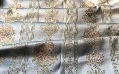 3 meters High-quality Damask Jacquard fabric - Textiles - 1975-2000