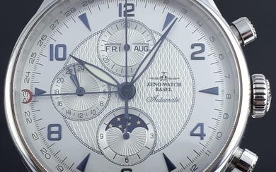 Zeno-Watch Basel - Chronograph Automatic Triple Date Moon Phase- Men - 2011-present