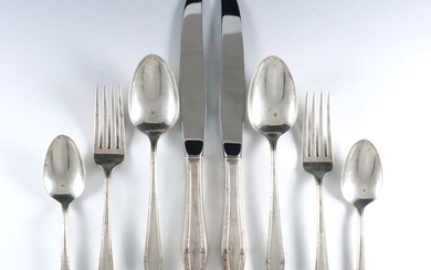 32 pc State House Formality Sterling Flatware