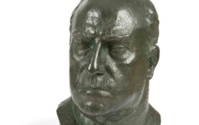 Paul RÖTHLISBERGER (1892 1990) Buste de Lucien Gui…