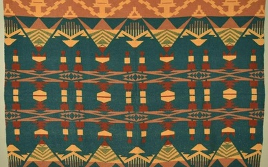 40's Beacon Camp Blanket, Indian Design