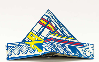 Roy Lichtenstein (1923-1997) Folded Hat (from S.M.S. no.4 portfolio)