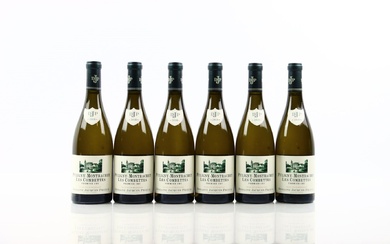 6 bouteilles de PULIGNY-MONTRACHET 1er Cru... - Lot 177 - Alexandre Landre Beaune