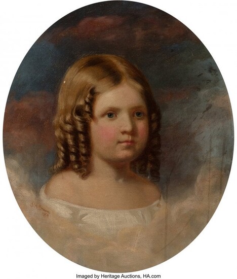 68077: John George Brown (American, 1831-1913) Portrait