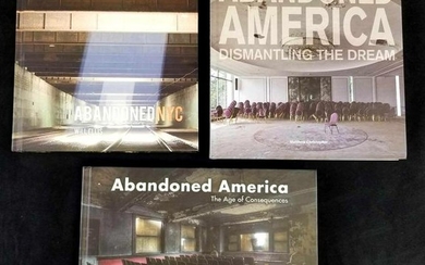 Abandoned America and NYC books