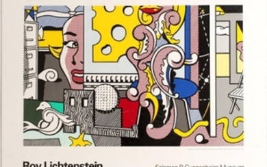 Art Exhibition Poster Lichtenstein Guggenheim Ibrahim