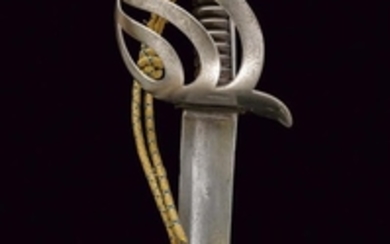 A CAVALRY OFFICER'S SABRE