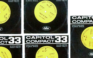 Fats Domino (5) 33 1/3 RPM Records