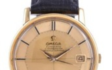 A gentleman’s 18ct gold automatic chronometer
