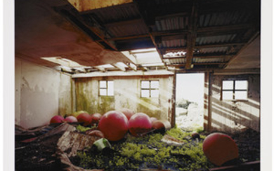 OLAF OTTO BECKER (B. 1959), Buoys in a barn 07/2000, 2000