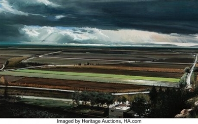 77077: Richard Estes (b. 1932) Turkey Landscape, 1993 O