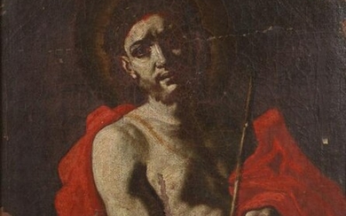 17TH CENTURY ITALIAN PAINTING OF JESUS