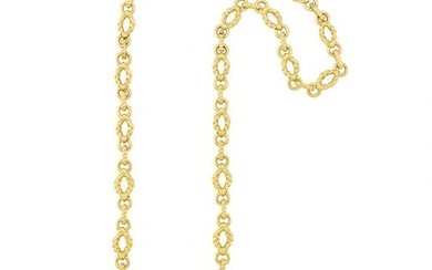 Gold Necklace/Bracelets Combination, David Webb