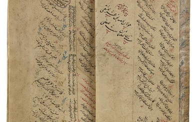A COLLECTION OF OTTOMAN POETRY,18TH CENTURY
