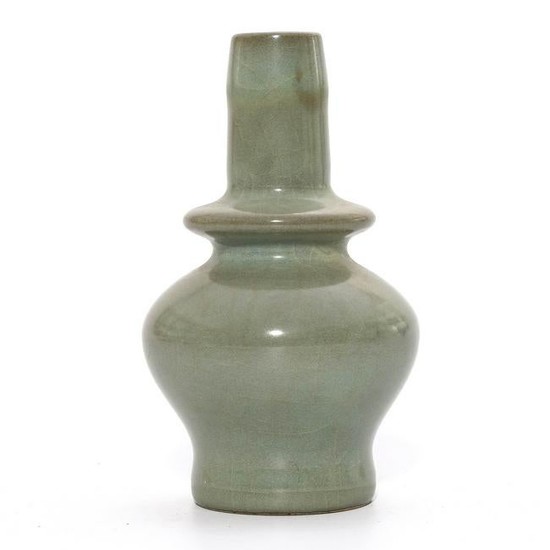 A Celadon Glazed Vase