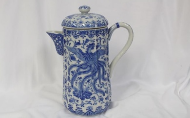 A Chinese Blue and White Teapot