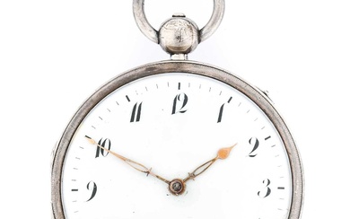 A Continental Striking and Repeating Pocket Watch, circa 1820, unsigned,...