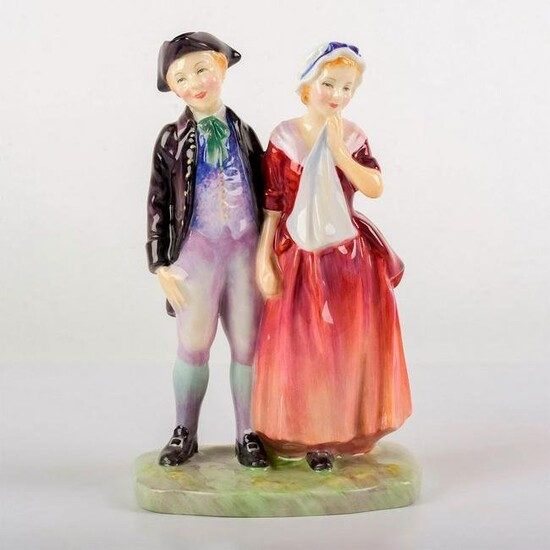 A Courting HN2004 - Royal Doulton Figurine