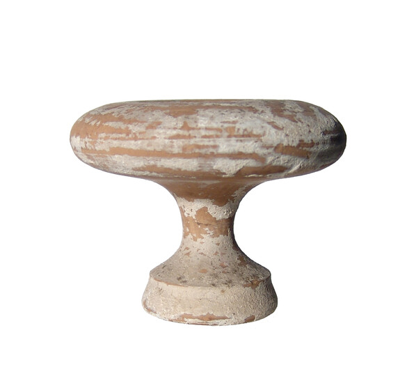 A Greek ceramic exaleiptron or kothon