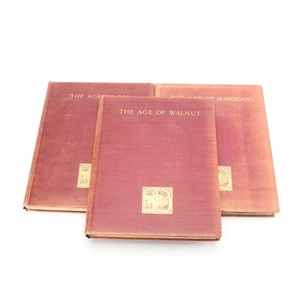 "A History of English Furniture" Three Volumes by Percy Macquoid