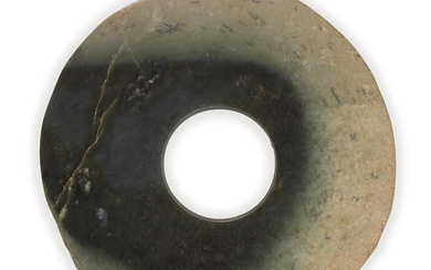 A JADE DISC, BI Neolithic period