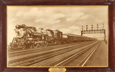 A PHOTOMECHANICAL DEPICTION OF THE ERIE LIMITED