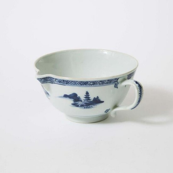 A Small Bowl-Shaped Jug from the Nanking Cargo