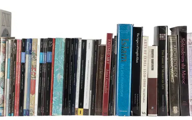 A collection of 45 reference books and auction houses catalogues, mostly concerned...