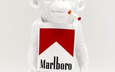 AMA (1985) x Marlboro x Banksy - Custom series - " Marlbo Chimp "