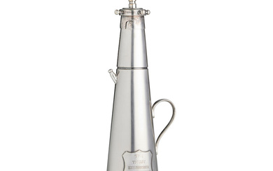 ASPREY & CO. (FOUNDED 1781) Thirst Extinguisher Cocktail Shaker circa...