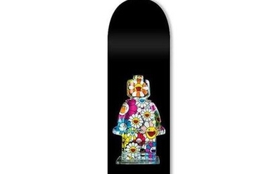 Alessandro Piano - Alter Ego Takashi - Acrylic SKATE - LEGO Murakami Flowers Decorative Skateboard AlePianoArt