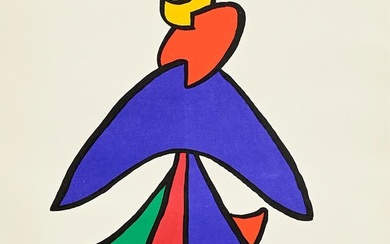 Alexander Calder (1898-1976) American Lithograph II (1963)