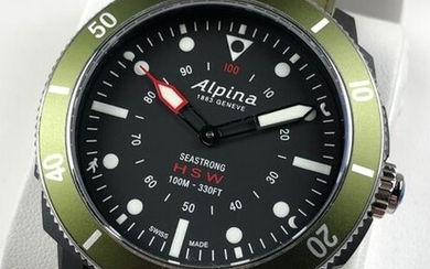 Alpina - Seastrong Horological Smartwatch - AL-282LBGR4V6 - Men - 2011-present