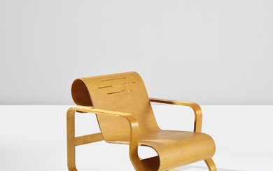Alvar Aalto, 'Paimio' armchair, model no. 41