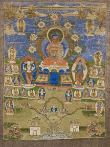 Amitabha Tibet ca début 20° siècle (hors…