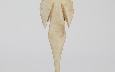 Anatolian Carved Stone Figure w/ Acrylic Base
