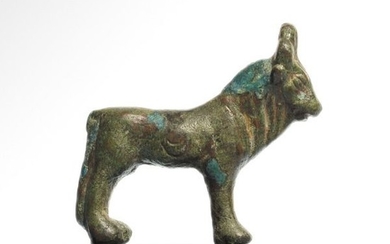 Ancient Egyptian BronzeFigure of the Apis Bull