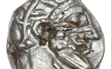 Ancient Greece, coll. of coins, incl. Philistia, Gaza?, Obol, c. 450–350 BC,...