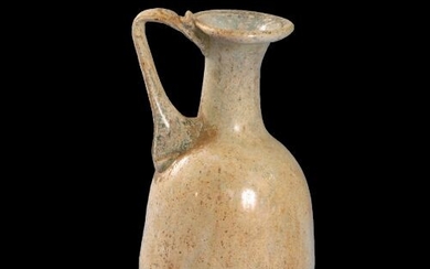 Ancient Roman Glass juglet, 7,5 cm
