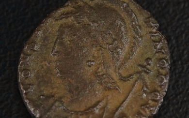 Ancient Roman Imperial "Urbs Roma" City Commemorative Coin, ca. 330 A.D.