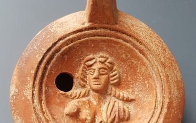 Ancient Roman Terracotta Lamp