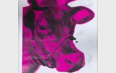 Andy Warhol (1928-1987): Cow
