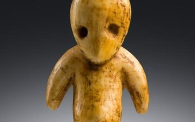 Anthropomorphic figure "iginga" (pl. "maginga"), early 20th century - D. R. Congo, Lega