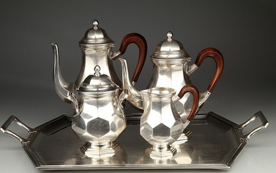 Apollo - Coffee and tea service - Silver-plated