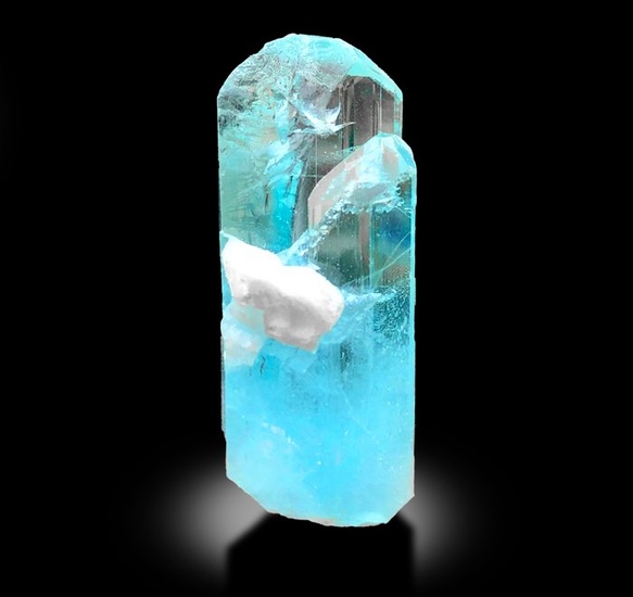 Aquamarine Crystal - 40×15×15 mm - 18 g - (1)