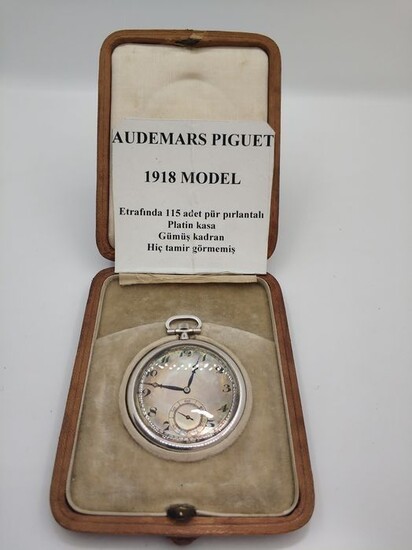 Audemars Piguet - pocket watch - Unisex - 1901-1949