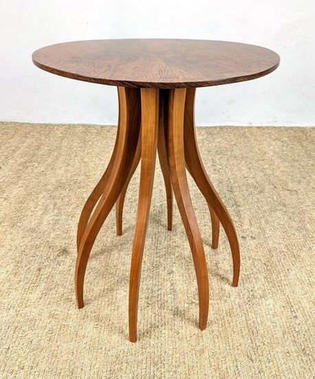 BLAISE GASTON Artisan Woodworker Side Table. Beautiful