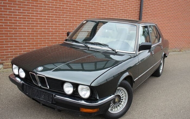 BMW - 524 TD - 1986
